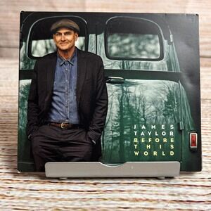 James Taylor Before This World‎ CD 2015 Folk Rock Concord Records CRE-35380-00